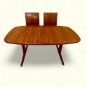 Mid Century Teakwood dining table  c. 1970